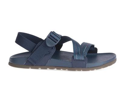 Sandalias Chaco Hombre Lowdown Azul Marino España RWMU83240